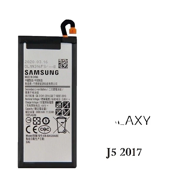Baterias para Samsung Galaxy A5 2017