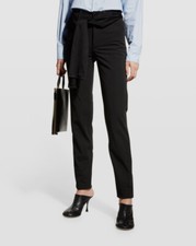  470 Maison Margiela Women's Black Straight-Leg Skinny Pants Size IT36/US0