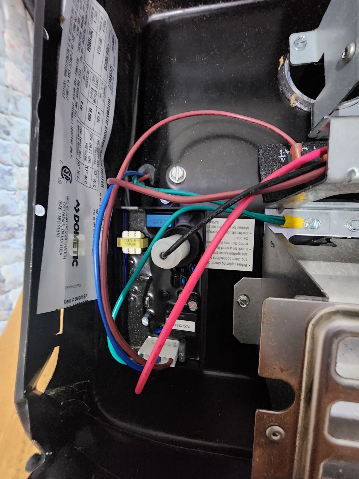 Dometic WH-6GA RV Water Heater LP Gas 6 Gallon Camper Hot Water !!!!!!!! –  St. John's Institute (Hua Ming)