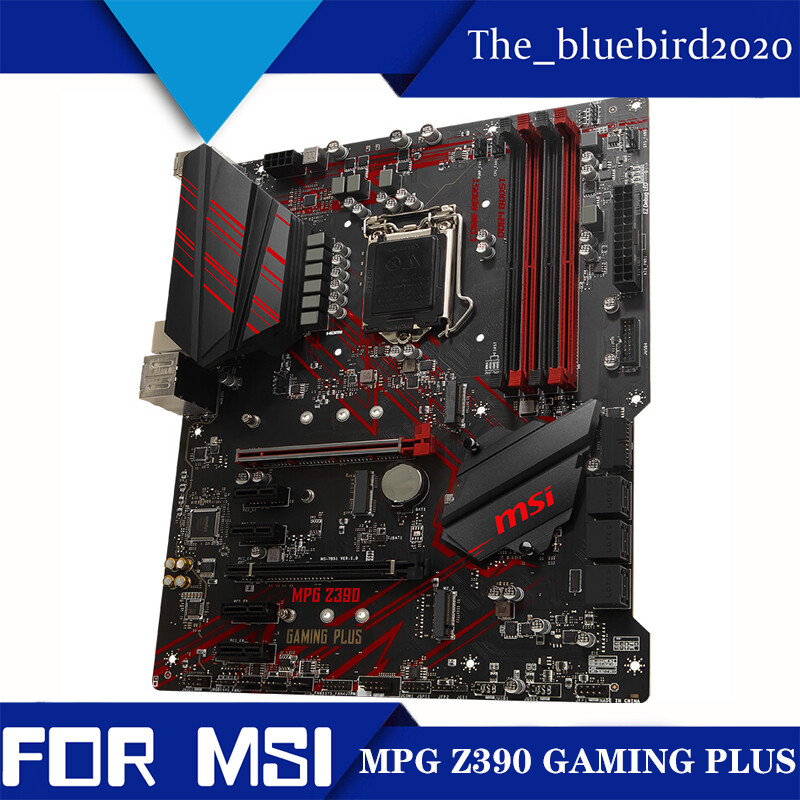 Z390 GAMING PLUS + Intel i9-9900K+メモリ z390-gaming-plus-accessories.png