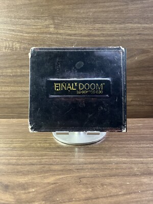 Final Doom PC 1994 Windows 95 PC CD-ROM, id Software  NO MANUAL