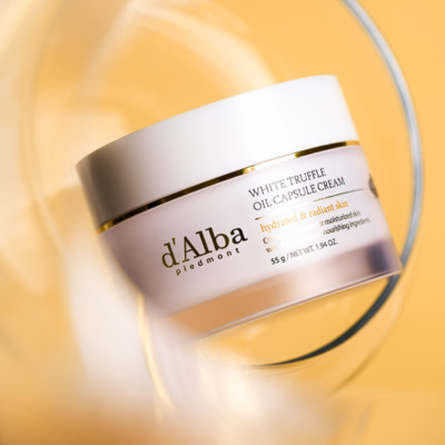 D ALBA White Truffle Oil Capsule Cream 55g 1.94oz Nourishing Hydration Radiant