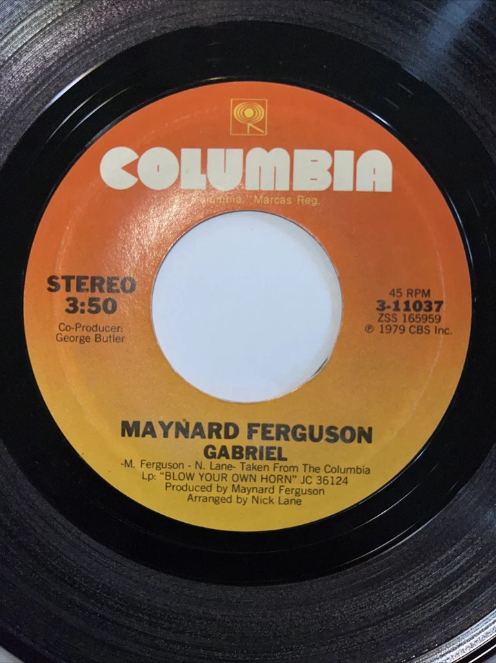 MAYNARD FERGUSON 45 Rocky II Disco / Gabriel - Image 2 of 2