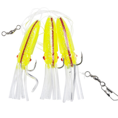 Nr.63 Octopus System limegreen 3 Hooks 4/0 Paternoster Dorsch,Köhler Meers-Shop