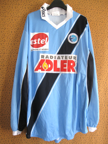 RARE MAILLOT DU Racing Club de Strasbourg 1978/79 CMDP EUR 478,80