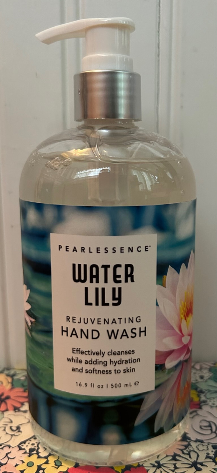 2 Pearlessence Water Lily Rejuvenating Hand Wash 16.9 Oz Jocott for