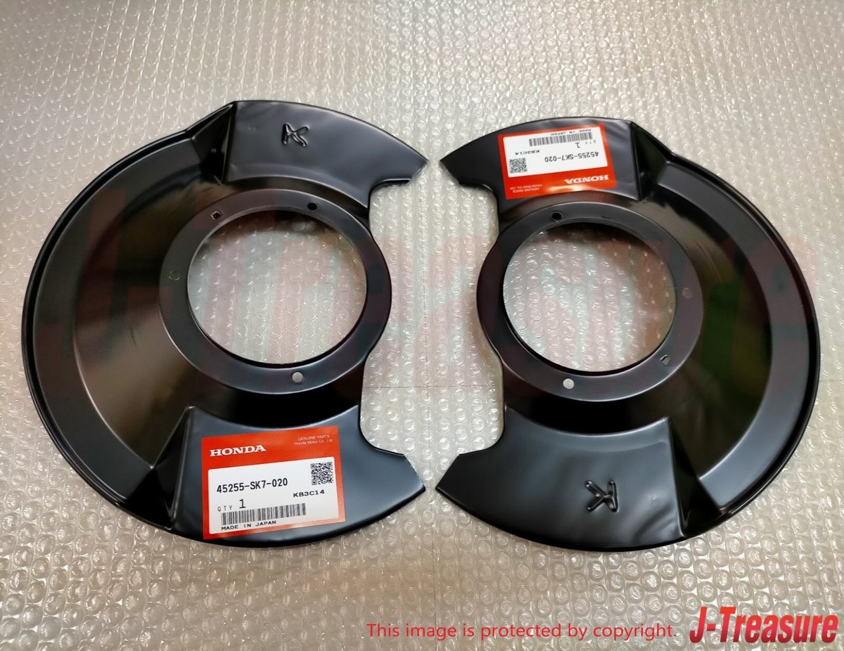 に HONDA CIVIC 90-95 INTEGRA 90-01 Genuine Front Brake Splash Guard