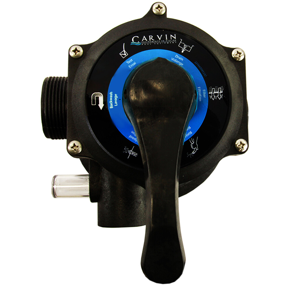 7-Way Multi-Port Valve for Carvin Laser Swimming Pool L192 L225