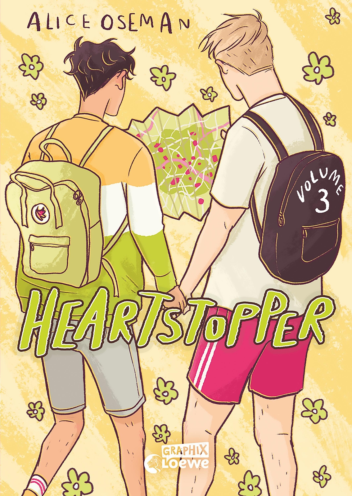 Thumbnail - Heartstopper Volume 3 (deutsche Hardcover-ausgabe), Alice Oseman