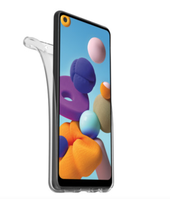 OtterBox Clearly Protected Skin Series Phone Case for Samsung Galaxy A21 - Clear