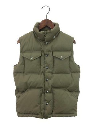 north face purple label vest
