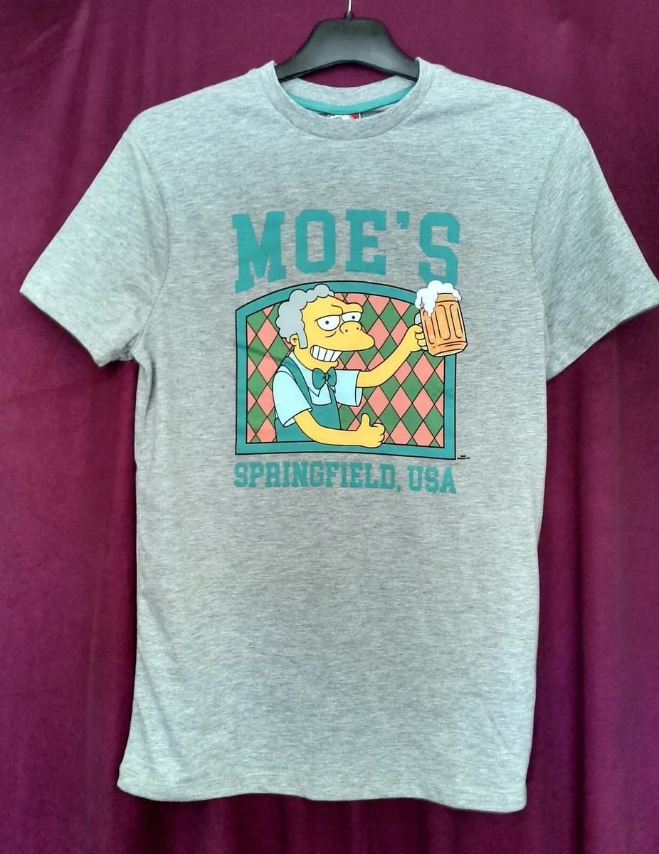 simpsons t shirt primark