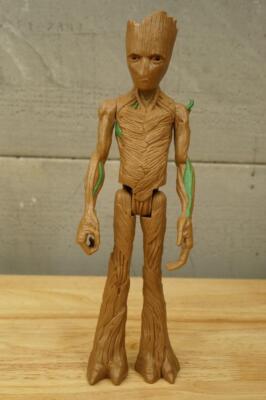 2017 Marvel Comic Toy Guardians of the Galaxy Teenage Groot 11.5'' Action Figure