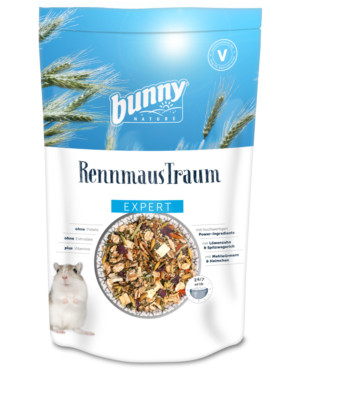 Bunny RennmausTraum EXPERT 500g Rennmausfutter Futter Rennmäuse Rennmaus Maus