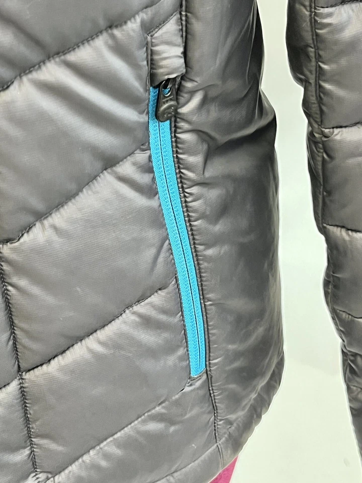 Abrigo acolchado Klim Torque para mujer pequeño abrigo aislado de moto de nieve de 3 m Foto 4 de 4