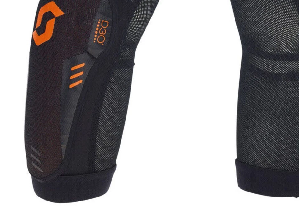 Scott Protectores de Codo Softcon 2 Motocross MTB Bicicleta BMX Pads Brazo D30 - Imagen 2 de 3
