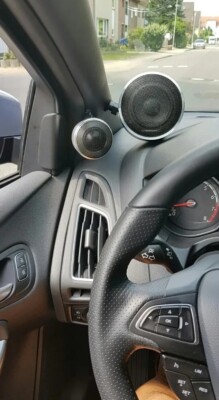 Brax Matrix ML3 pods + ML1 pods, Aluminum Pods for Brax Midrange and Tweeters 