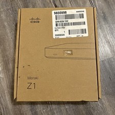 Cisco Meraki Z1 Cloud Managed Teleworker Gateway - NEW,