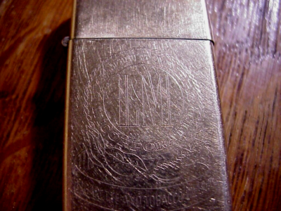 10K G.F. Gold Filled ZIPPO LIGHTER with L&M Cigarettes Logo | eBay