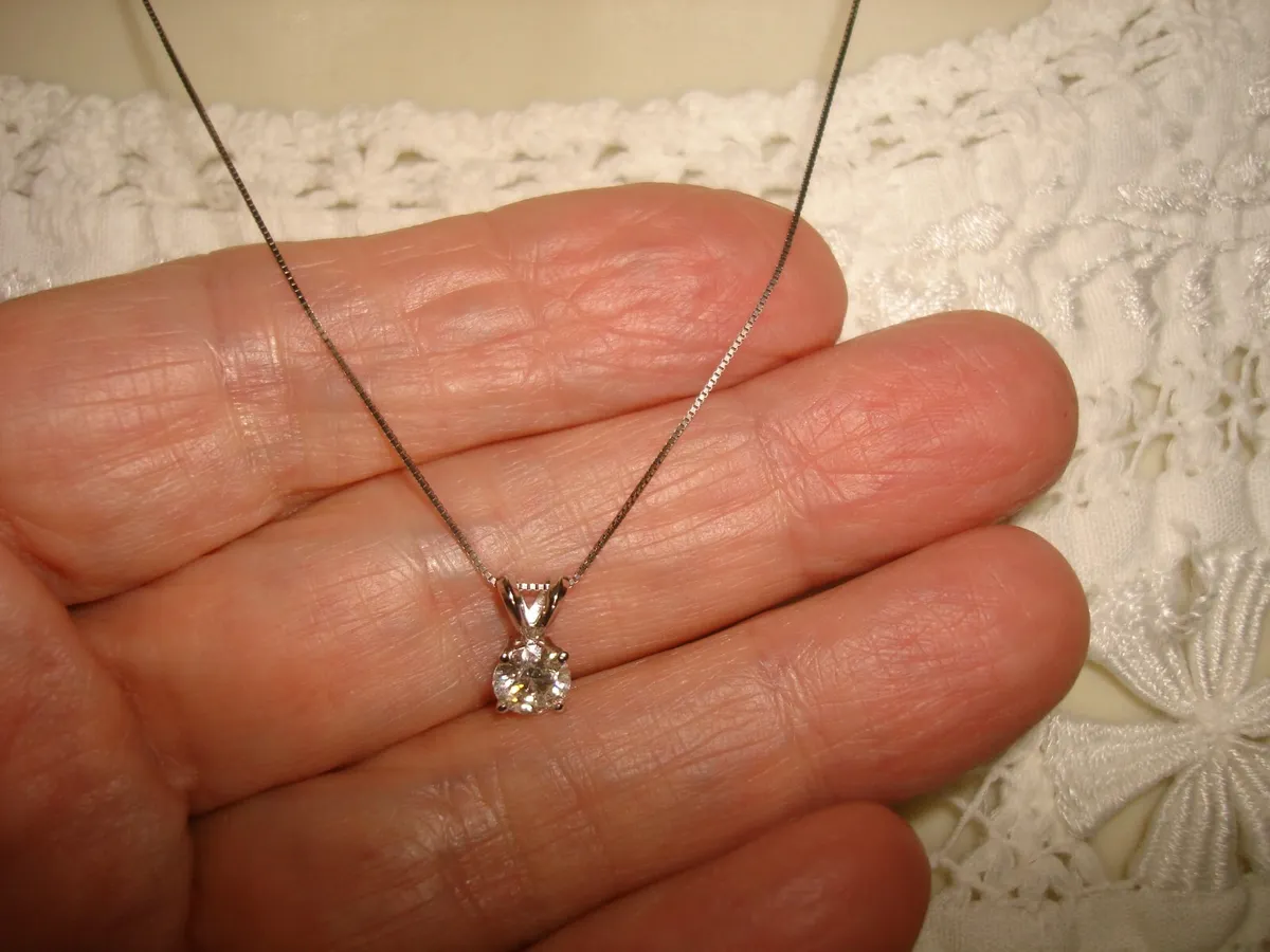 5 Carat Diamond Pendant