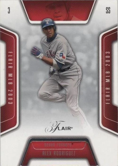 2003 Flair - Alex Rodriguez #47 for sale | eBay