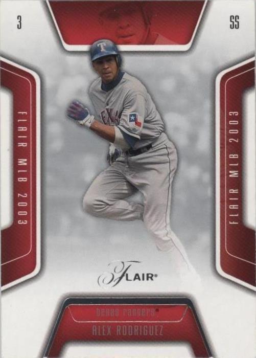 2003 Flair - Alex Rodriguez #47 for sale | eBay