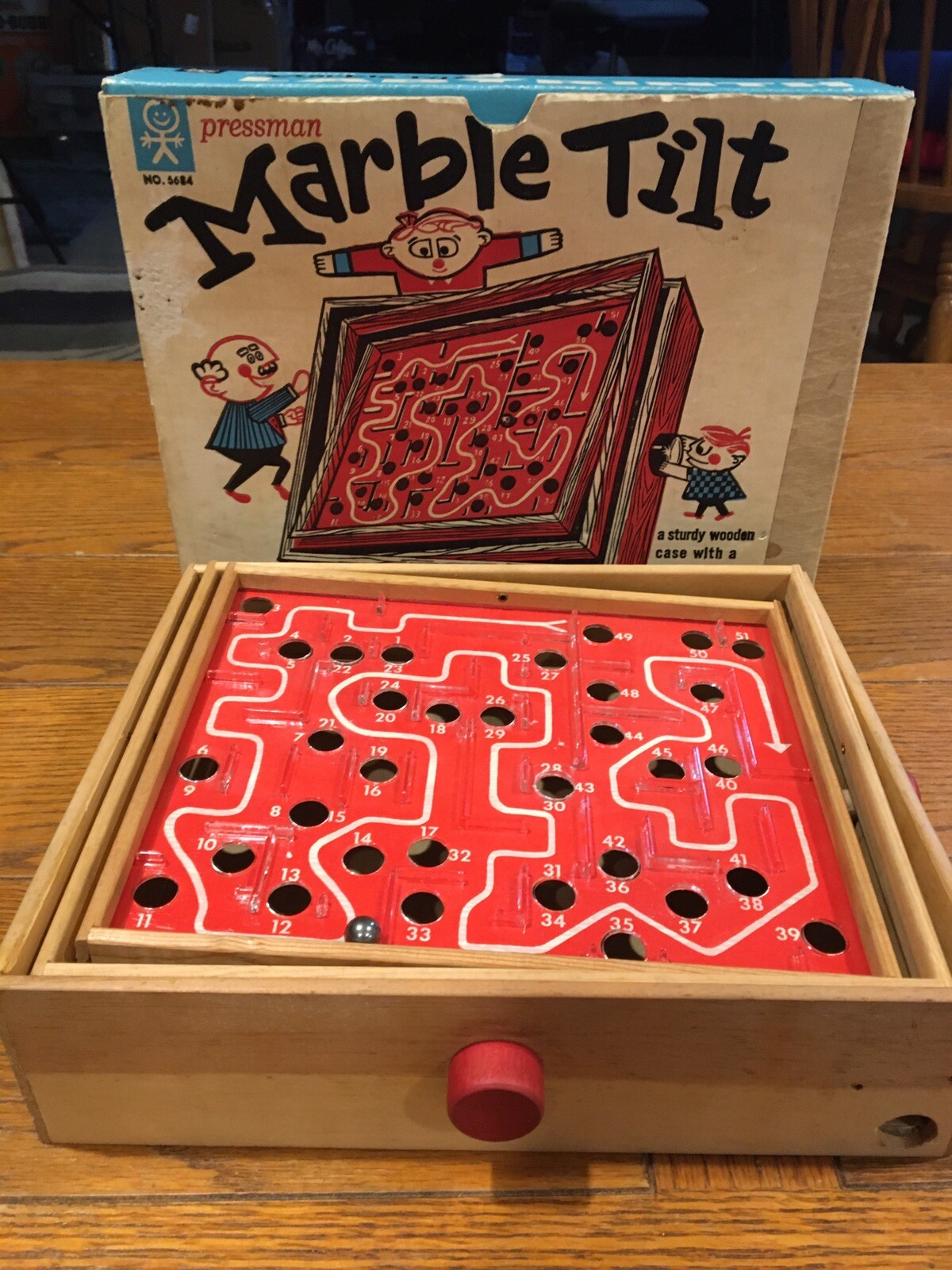 marble maze game