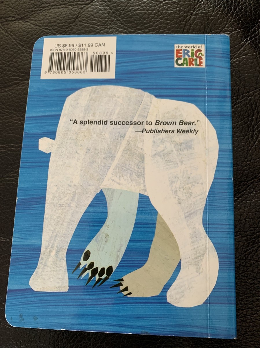 Brown Bear and Friends Ser.: Polar Bear, Polar Bear, What Do You