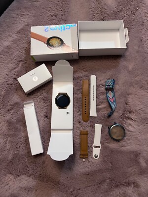 Samsung Galaxy Watch Active 2 LTE R825 Edelstahl 44mm gold