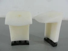 WOMANS LADIES 2-3/4 YADIRA PAYTE 👠 HIGH HEEL REPLACEMENT w/TIP CAP 1.5 WIDE #4