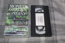 Monets Garden At Giverny VHS Video - OD1