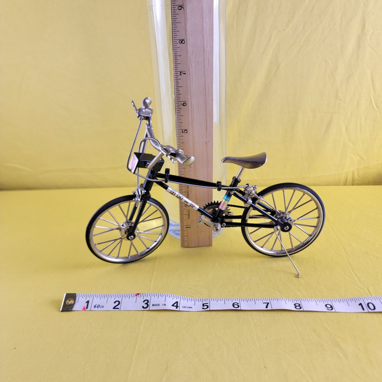 RARE Die-Cast Mini Bike BMX Cool Collectible Pedals & Hand B