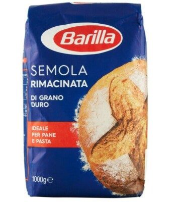 2x barilla Semola Di Grano Duro Rimacinato 1000GR