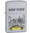 Zippo Genuine Refillable Cigarette Lighter New York #10 New Box Rare Taxi Yellow
