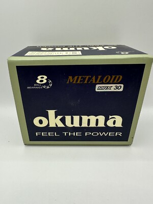 Okuma Metaloid MRX30, Angelrolle ,Angelzubehör