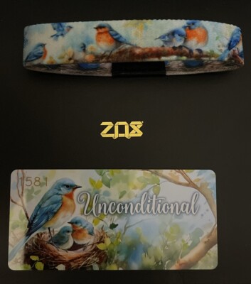 zox Armband Medium BEDINGUNGSLOS *Vögel* #1581 