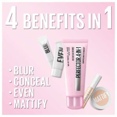 Maybelline Instant Anti Age Perfector 4-in-1 Whipped Matte Makeup 05 Deep Foncee