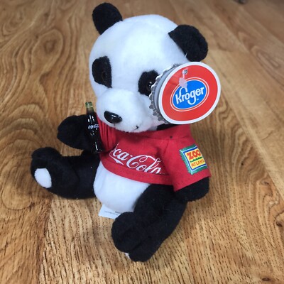Kroger Coca Cola Mini Panda 1999 | eBay