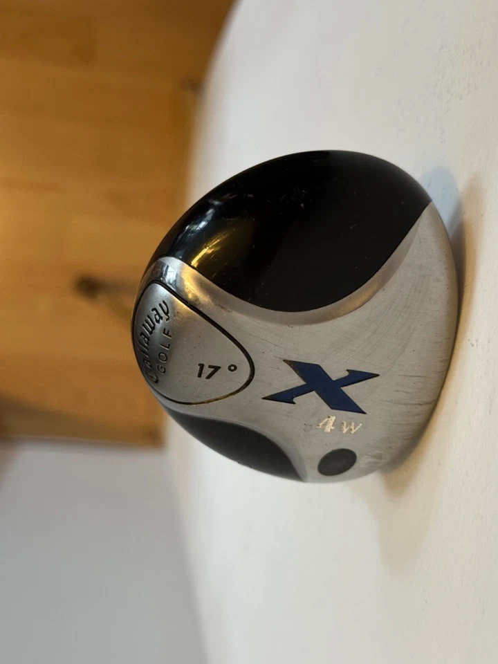 Golfschläger - Callaway Golf X - Holz 4 (17°) - Regular Flex - gebraucht