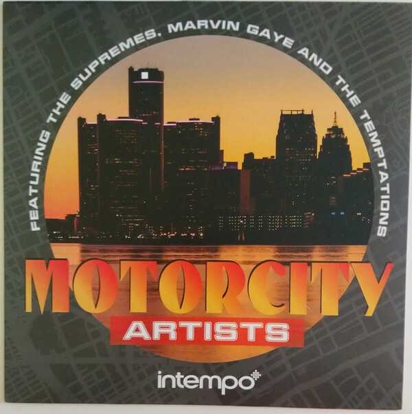Motorcity Motor City Motown INTEMPO Vinyl LP RARE 5054061257441 for