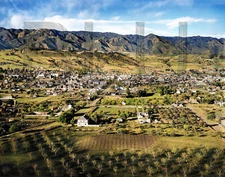 1906 Santa Barbara, California General view from west 14 x 11"  Photo Print