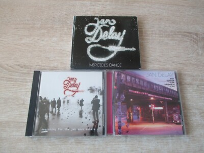 Jan Delay 4 CD 2 DVD Musik Sammlung Mercedes-Dance + Hammer & Michel + ...