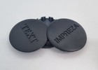 Custom Subaru Impreza / Liberty / WRX rim centre caps 59mm