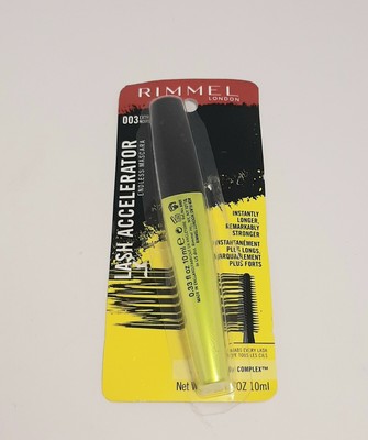 Rimmel Lash Accelerator Endless Mascara - 003 Extreme Black