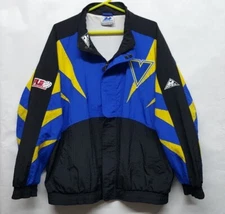 VTG FLE Nordic Vikings Apex One Europe Football NFL Jacket Size XL Rare Sweden