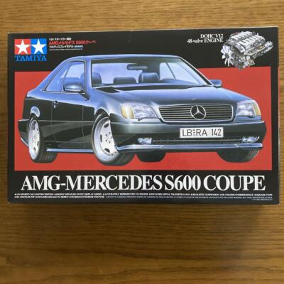 自動車 TAMIYA AMG-MERCEDES S600 COUPE 1/24 Rare Kit Tamiya 1/24 AMG Mercedes S600 Coupe from Japan 9215 | eBay