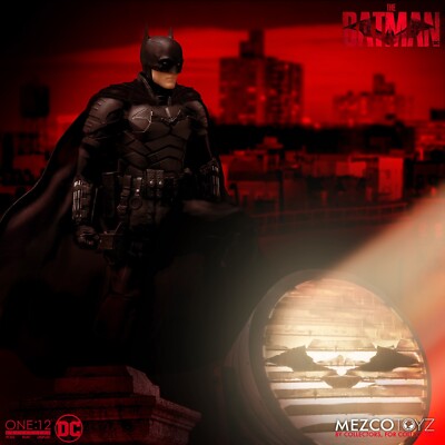 One:12 Collective DC The Batman 2022 Batman Figure Mezco | eBay