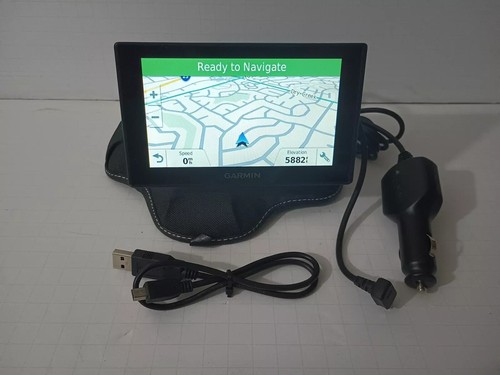 Garmin Drive 50 USA+CAN GPS 5 inch Navigation System Black - Picture 6 of 7
