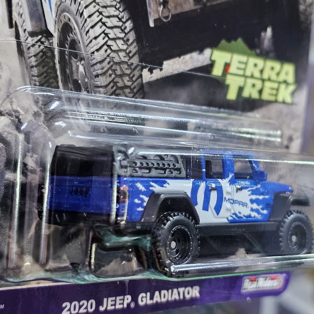 2024 HOT WHEELS PREMIUM 2020 JEEP GLADIATOR TERRA TREK OFF