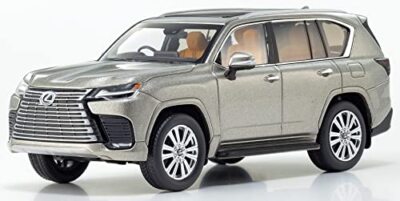 Lexus LX600 ミニカー Kyosho Kyosho Original 1/43 Lexus LX 600 Sonic Titanium Diecast Mini Car